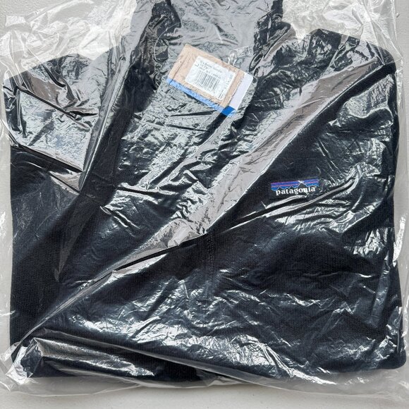 New-In Bag: Patagonia Better Sweater 1/4 Zip- Black - Picture 4 of 4